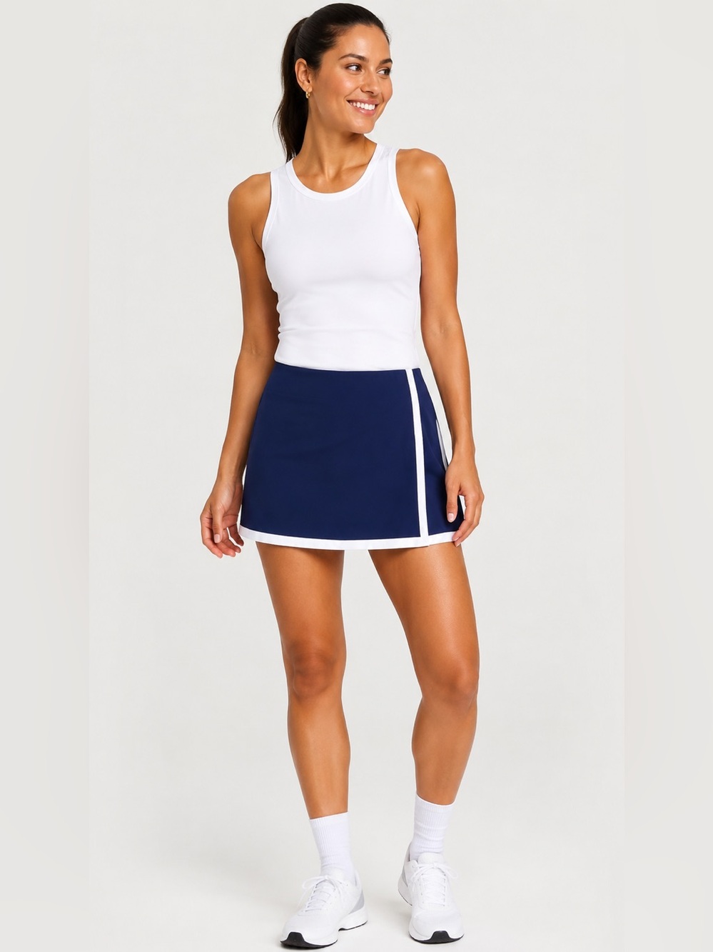 New! J. Crew Active wrap performance pickleball tennis skort